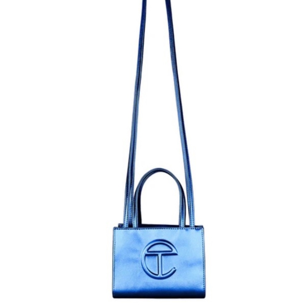 Small Cobalt Telfar Bag! NWT!